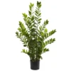 Nearly Natural 4-ft Zamioculcas Artificial Plant -Nearly Natural GUEST 0146b1ac 2570 4ad3 bb30 7526b7fd9da6