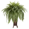 Nearly Natural Boston Fern W/Stand Silk Plant 38" -Nearly Natural GUEST 01a33864 bcd9 443d 8a28 d1dee3fbc5f2