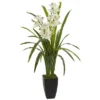 Nearly Natural 39-in Cymbidium Orchid Artificial Plant -Nearly Natural GUEST 0fc5fd25 cbcc 408a 878f 9d1d50895509