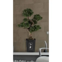 Nearly Natural 36" Cedar Bonsai Silk Plant