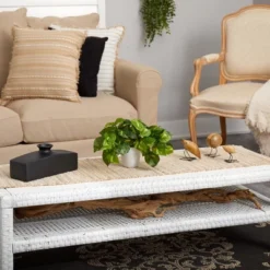 Nearly Natural 9-in Pothos Artificial Plant In White Planter (Real Touch) -Nearly Natural GUEST 122ec485 8180 4fc0 a5fb dba53d59c714