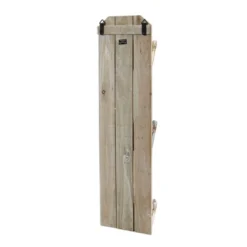 35" X 10" Wooden Rectangle Triple Wall Planter - Nearly Natural -Nearly Natural GUEST 13e368c5 85f6 456a 9e30 bf32a57c2a13