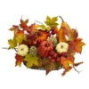 Nearly Natural 9-in Pumpkin, Gourd, Berry And Maple Leaf Artificial Arrangement -Nearly Natural GUEST 18e9e314 caa4 49db a5ad b4b06219836e