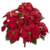 Nearly Natural 24” Poinsettia Artificial Plant (Set Of 2) 1 Nearly Natural 24” Poinsettia Artificial Plant (Set Of 2) -Nearly Natural GUEST 1c6bc3c0 a6f0 461b 9bad ebe5b363f5bb