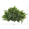 Nearly Natural 20-in Mixed Ficus And Fittonia Artificial Ledge Plant -Nearly Natural GUEST 2213534f fbfb 4551 88ef 084c7e2aa2b0