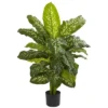 Nearly Natural 42-in Dieffenbachia Artificial Plant (Real Touch) -Nearly Natural GUEST 223a605f 6cc6 4c06 b427 e95bf76938cd