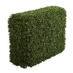 Nearly Natural 41-in Boxwood Artificial Hedge (indoor/Outdoor)
