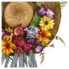 Mixed Flower Hat Wreath - Nearly Natural -Nearly Natural GUEST 2b6a9ddd d162 4800 81fc c0e4ea454cbf