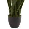 Nearly Natural Sansevieria With Black Planter -Nearly Natural GUEST 2e3ff1c3 7c5a 43ec a632 5599a53b27b5