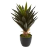 Nearly Natural 20-in Agave Artificial Plant (Set Of 2)" -Nearly Natural GUEST 35818009 d34d 447c 940c 4509663779e1
