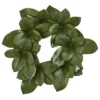 Nearly Natural 22” Magnolia Leaf Artificial Wreath -Nearly Natural GUEST 3cf62c60 1b89 4ac6 ac6d 0fdcfedb710e