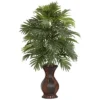 Nearly Natural Areca Palm W/Urn Silk Plant 1 Nearly Natural Areca Palm W/Urn Silk Plant -Nearly Natural GUEST 3e8f6709 3d26 43b0 a3e4 baf1770bd69d