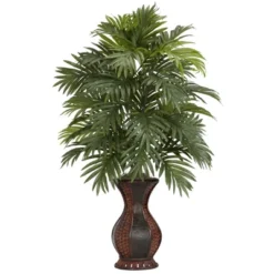 Nearly Natural Areca Palm W/Urn Silk Plant