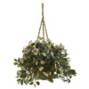 Nearly Natural 30-in Hoya Artificial Plant Hanging Basket -Nearly Natural GUEST 4a372f41 0769 414a a318 f04a57bfdb83
