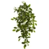Nearly Natural 19-in Mixed Stephanotis & Ivy Hanging Artificial Plant (Set Of 4) -Nearly Natural GUEST 4b72aec7 008d 449f b7c3 6ff5f3d5272a