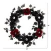 Nearly Natural 24” Eyeball Rose Halloween Artificial Wreath -Nearly Natural GUEST 58e3c6e5 0cae 4a1b 8640 eeb29e5a4e9f