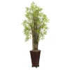 Nearly Natural 5.5-ft Grass Bamboo Plant W/Decorative Planter -Nearly Natural GUEST 5e63dc6c 4873 4b24 9f25 8b9407e035ff