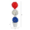 Nearly Natural 18-in Red, White And Blue “Americana” Artificial Topiary Plant With 35 Warm LED Lights 1 Nearly Natural 18-in Red, White And Blue “Americana” Artificial Topiary Plant With 35 Warm LED Lights -Nearly Natural GUEST 7327f2e8 5dee 49fd b7e9 73d0ea9da81f