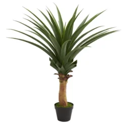 Nearly Natural 3.5-ft Agave Artificial Plant