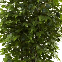 Nearly Natural 6.5' Deluxe Ficus Tree