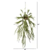 Nearly Natural 50-in Staghorn Artificial Hanging Plant -Nearly Natural GUEST 7c462ffc b1a1 4471 b6d2 bb1004467f63