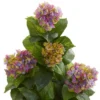 45" X 17" Artificial Hydrangea Plant In Pot Purple - Nearly Natural 1 45" X 17" Artificial Hydrangea Plant In Pot Purple - Nearly Natural -Nearly Natural GUEST 7c84aaf1 376e 470f 9977 962748922e53
