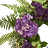 24" Artificial Hydrangea & Berry Wreath Purple - Nearly Natural -Nearly Natural GUEST 7d26e269 e4ec 42a5 9ed6 229c9064ed0c