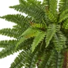23" X 32" Artificial Boston Fern In Metallic Planter - Nearly Natural -Nearly Natural GUEST 7f5732bc b920 4300 8014 2910b5b07a00