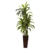 Nearly Natural 55-in Margarintum W/Bamboo Planter -Nearly Natural GUEST 815165a0 e250 491f bd5b 8c27c996fb12