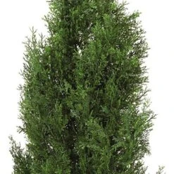 Nearly Natural 4' Cedar Tree Silk Tree (In-door/Out-door)