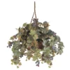 Nearly Natural 22-in Grape Leaf Hanging Basket Silk Plant -Nearly Natural GUEST 84632b54 bc3b 4d0c b178 ca8adb84e005