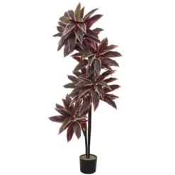 Nearly Natural 54-in Caladium Silk Plant