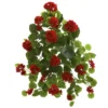 Nearly Natural 26-in Geranium Artificial Plant (Set Of 2) -Nearly Natural GUEST 8c28eb01 4b2f 43bc b0d8 b993919f1a9e