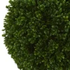 3.5ft Boxwood Double Ball Artificial Topiary Tree - Nearly Natural
