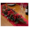 Poinsettia & Berry Centerpiece - Nearly Natural -Nearly Natural GUEST b21283cd c45d 4dcc 899e 71c84d82941e