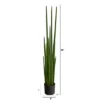 Nearly Natural 5-ft Sansevieria Snake Artificial Plant -Nearly Natural GUEST c571309b bb58 4d8f ae44 3d0b168dfcdb