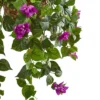 30" X 28" Artificial Bougainvillea Plant In Basket Pink - Nearly Natural -Nearly Natural GUEST e972abde ea27 4881 aa38 519586ac975a