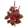 Nearly Natural 23-in Coleus Bush Artificial Plant (Set Of 6) -Nearly Natural GUEST fa5b5a1f 8418 4c80 95e3 f5d6cb0bbfed