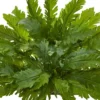 15" X 26" Artificial Fern Ledge Plant In Basket - Nearly Natural -Nearly Natural GUEST ff02d810 3cf0 4af9 a5d1 2fec630a8b87